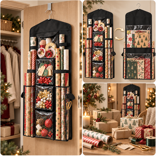 Wrap Ready hangende organizer voor cadeauverpakking