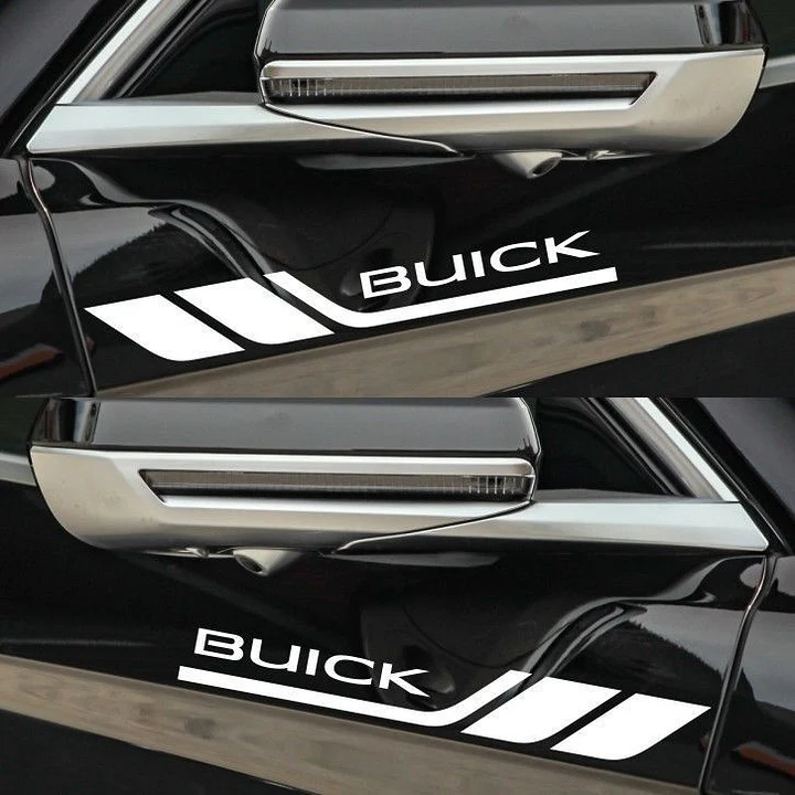 Auto Sierstickers (4 stuks)