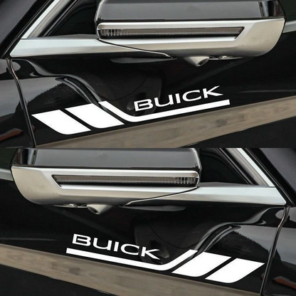 Auto Sierstickers (4 stuks)