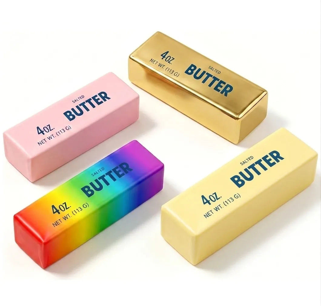 Set van 4 Boter Squishys