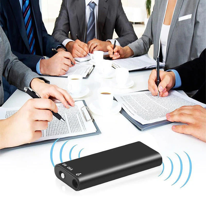 Mini-spraakrecorder