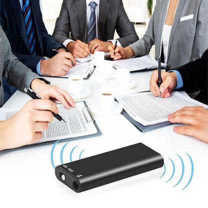 Mini-spraakrecorder