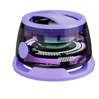 Compacte en magnetische Bluetooth luidsprekerset met LED-verlichting