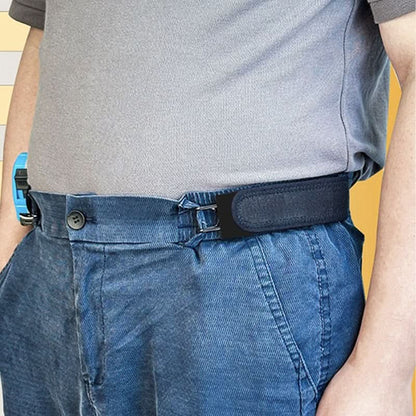 Elastische riem zonder gesp voor mannen en vrouwen（1 Paar）