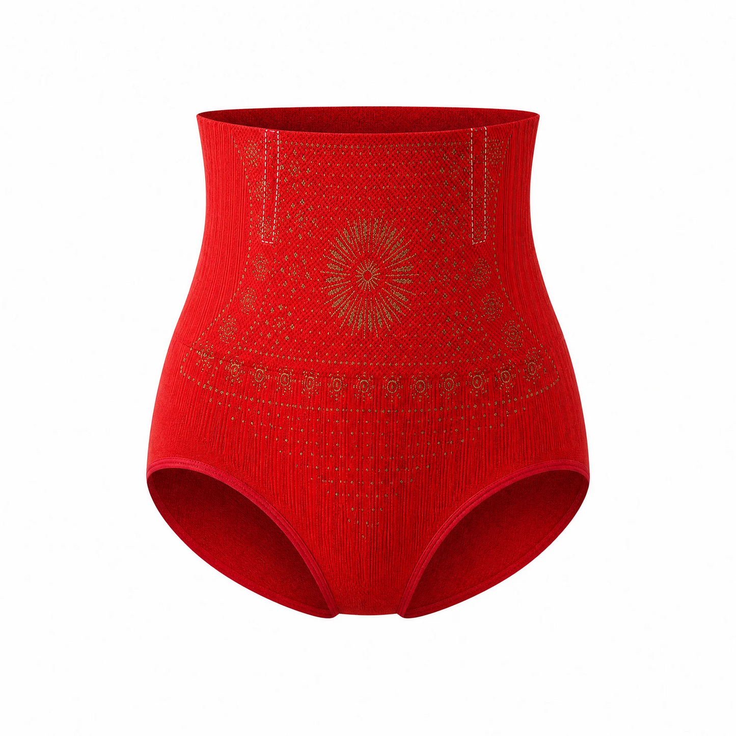Vormgevende shorts met hoge taille