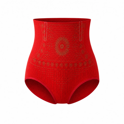 Vormgevende shorts met hoge taille