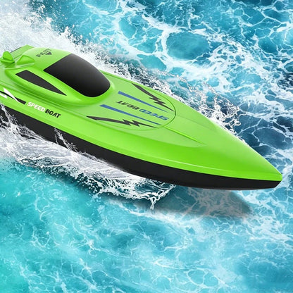 2,4 GHz supersnelle RC-raceboot met dubbele motoren