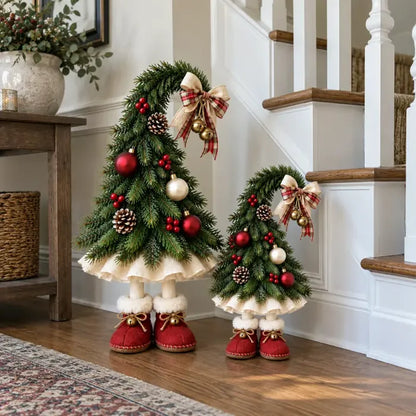 Kerstboomdecoratie met Speelse Elfjes