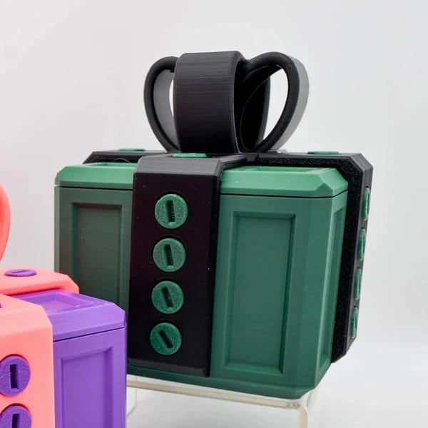Grapjes Geschenkdoos – Verrassing met Verborgen Middelvinger