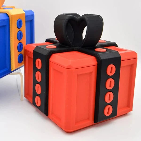 Grapjes Geschenkdoos – Verrassing met Verborgen Middelvinger