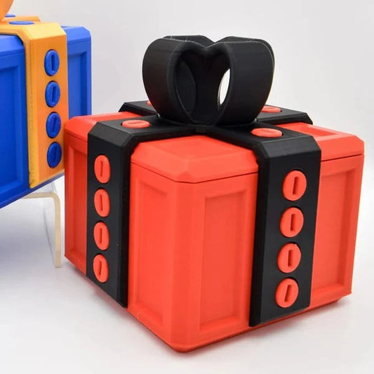 Grapjes Geschenkdoos – Verrassing met Verborgen Middelvinger
