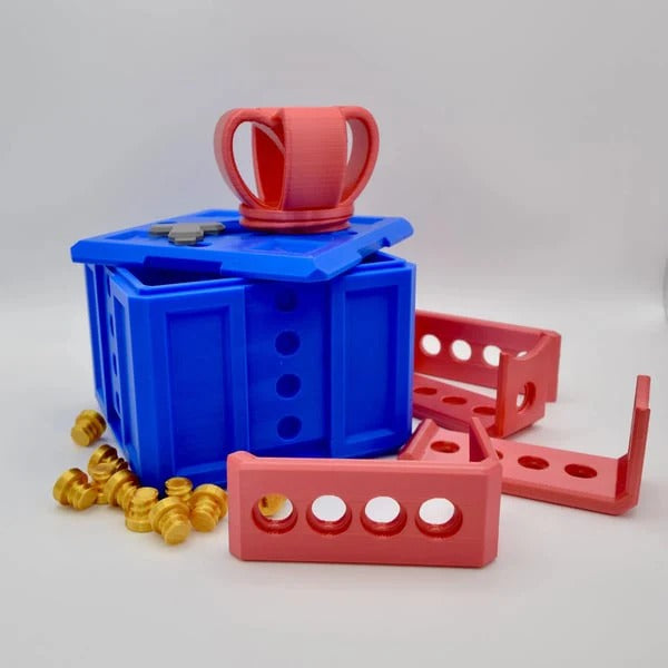 Grapjes Geschenkdoos – Verrassing met Verborgen Middelvinger