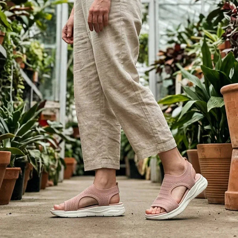Comfortabele Dames Sandalen – Ademend & Lichtgewicht