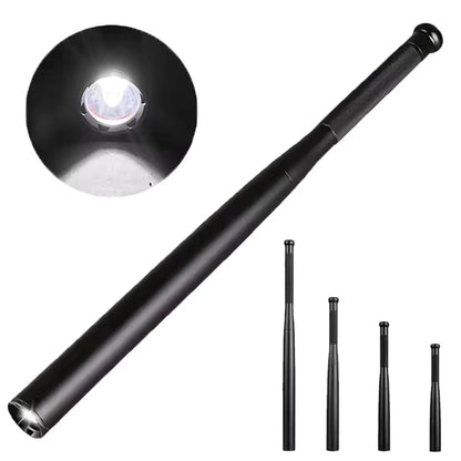 Aluminium honkbalknuppel met zaklamp