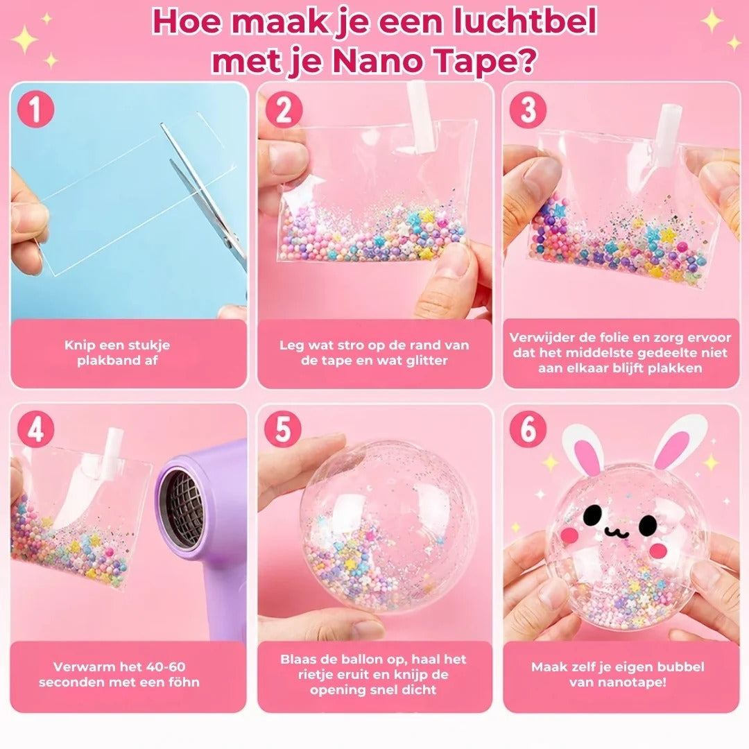 DIY Bubble Squishies knutselset 41 delig