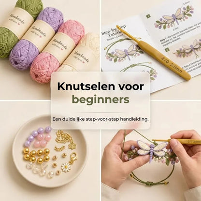 DIY haakset voor armbandjes