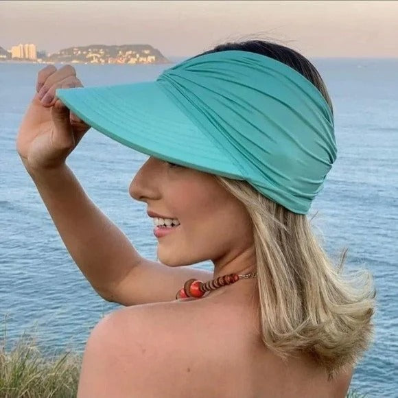 Vrouwen Zon Strand Visor Cap