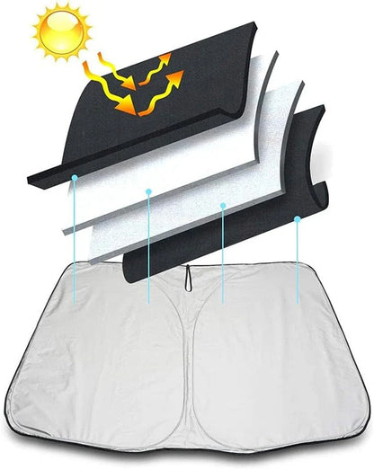 Premium Auto Logo Zonnescherm