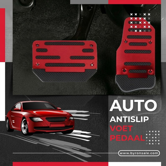 Antislip voetsteunen voor auto