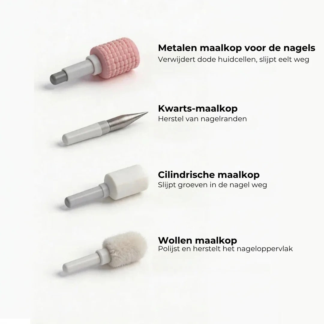 Elektrische Nagelboor met Digitale Snelheidsregeling