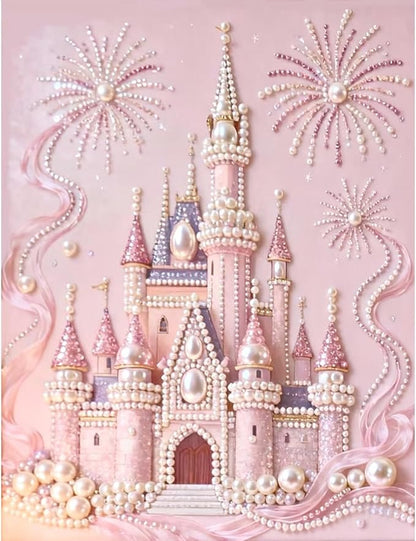 Diamond painting set met meerdere motieven