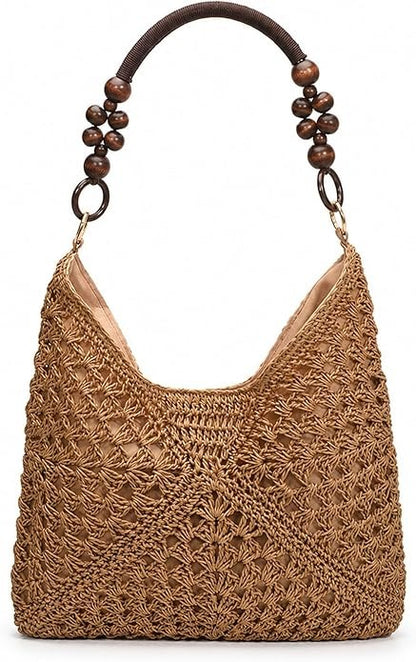 Boho Classic geweven shopper