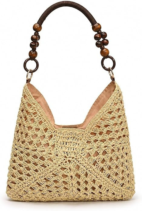Boho Classic geweven shopper