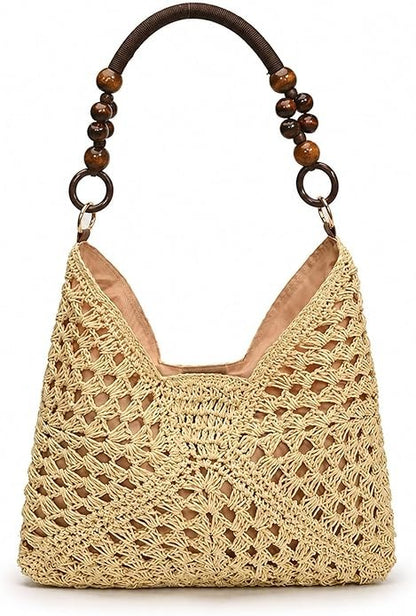 Boho Classic geweven shopper