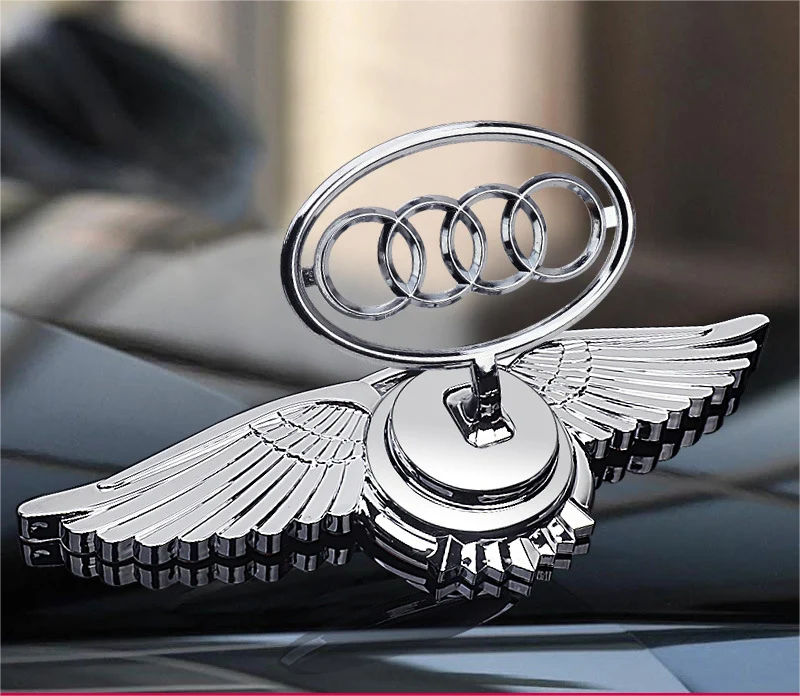 Motorkapembleem met autologo