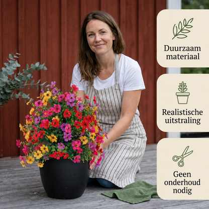 FloraLux weerbestendige kunstbloemen voor entree en terras