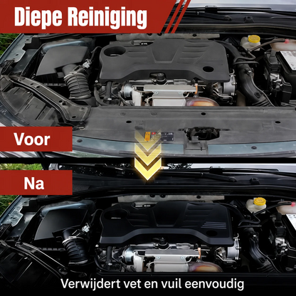 Reinigingsspray voor Motoren