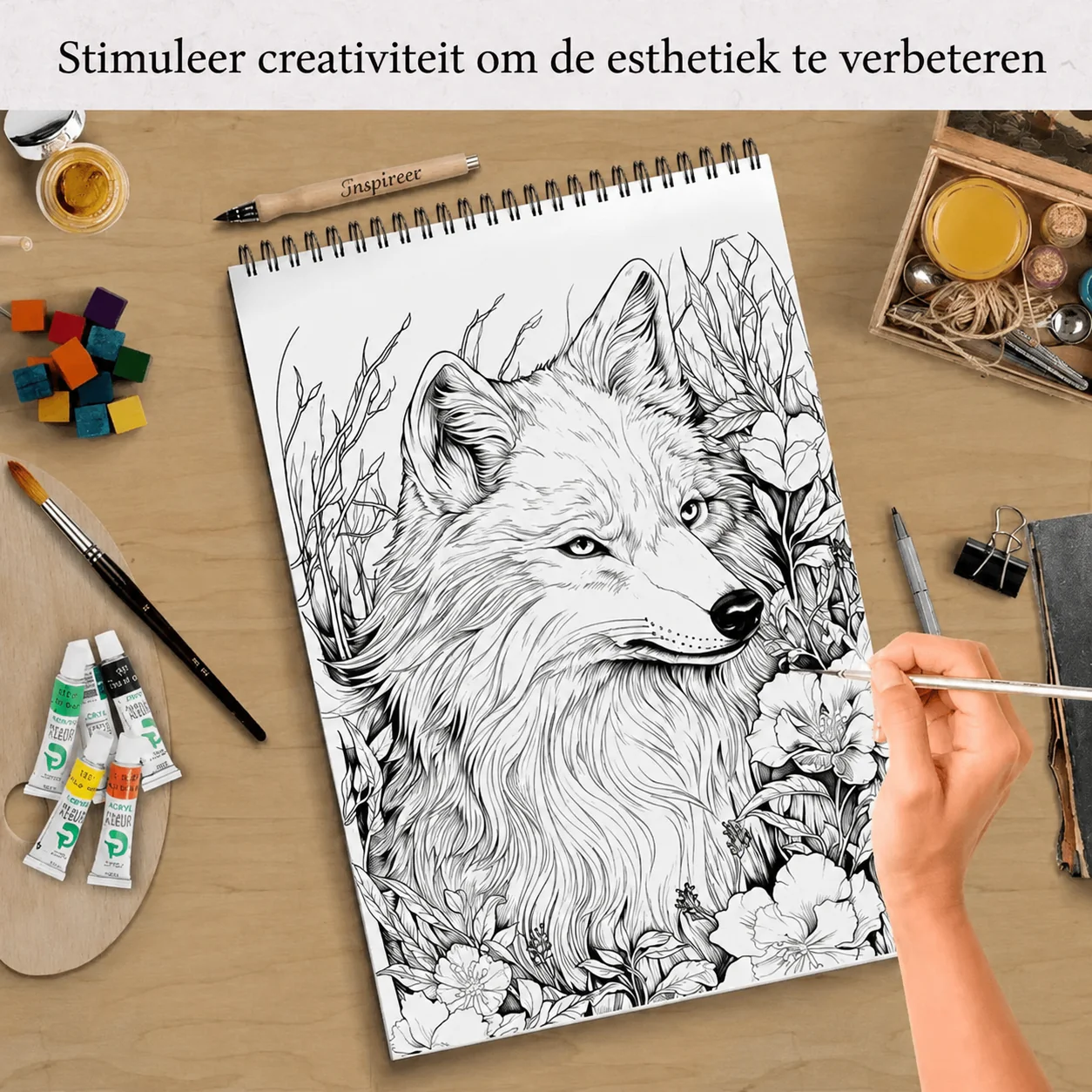 Mindfulness Kleurboek voor Volwassenen