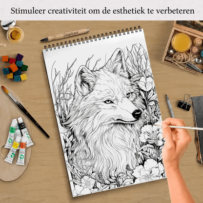Mindfulness Kleurboek voor Volwassenen
