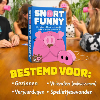 Pigsniff Spel – Lachen Is Absoluut Verboden