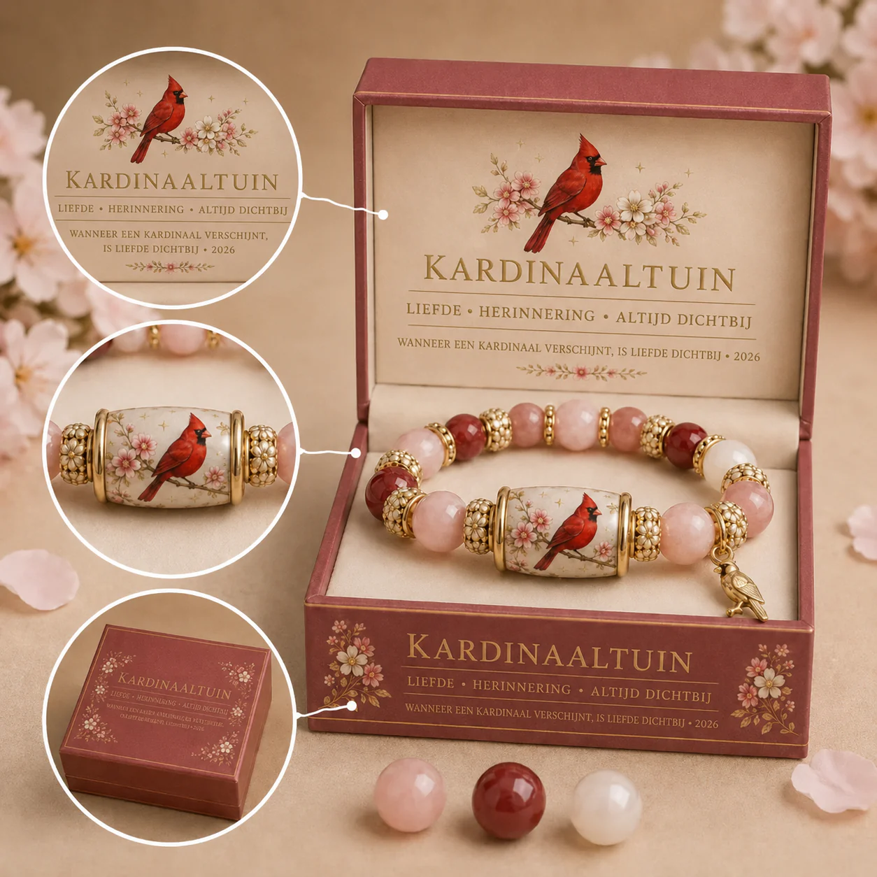 Stijlvolle Hoop & Genade armband