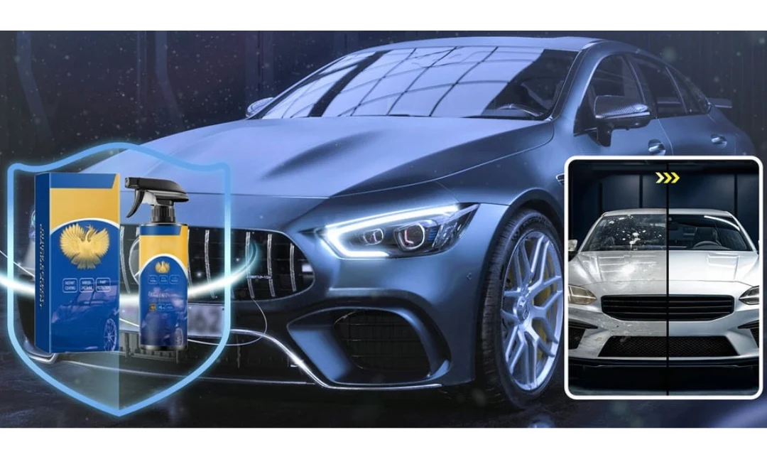 Autocoatingspray Hydrofoob en Glans