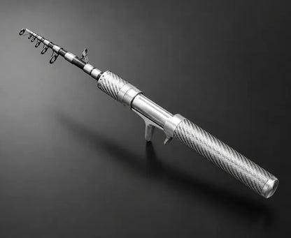 Carbon PocketRod telescopische vishengel van koolstofvezel 180 cm