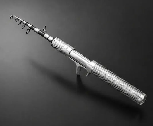 Carbon PocketRod telescopische vishengel van koolstofvezel 180 cm