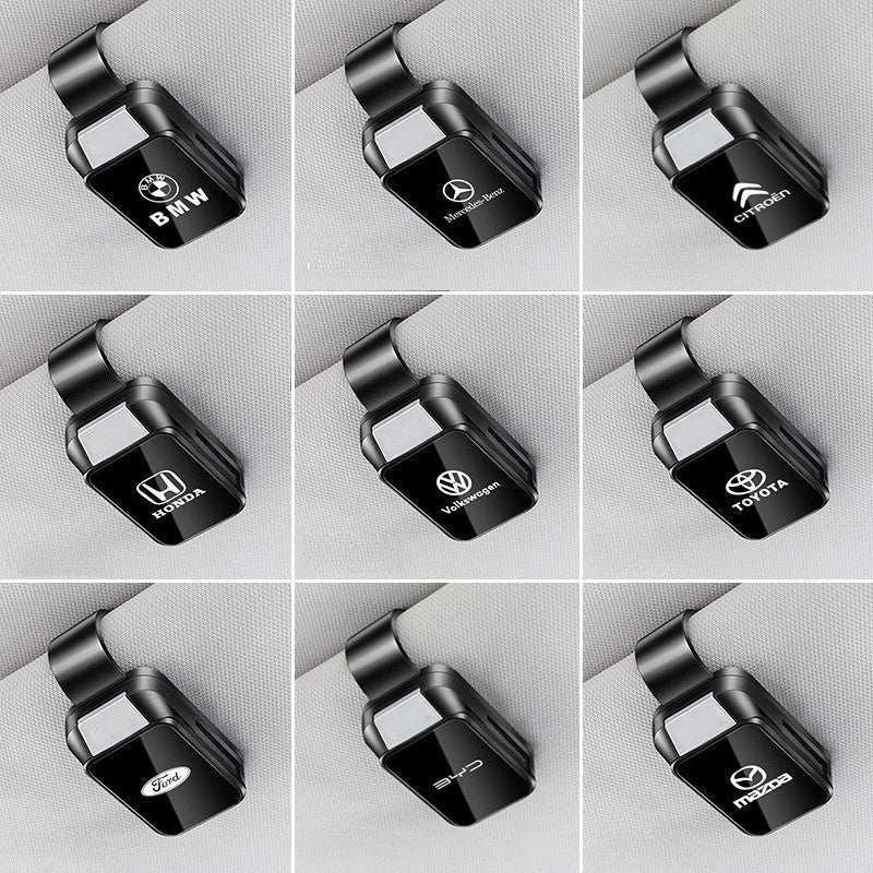 Magnetische brillenhouder voor auto