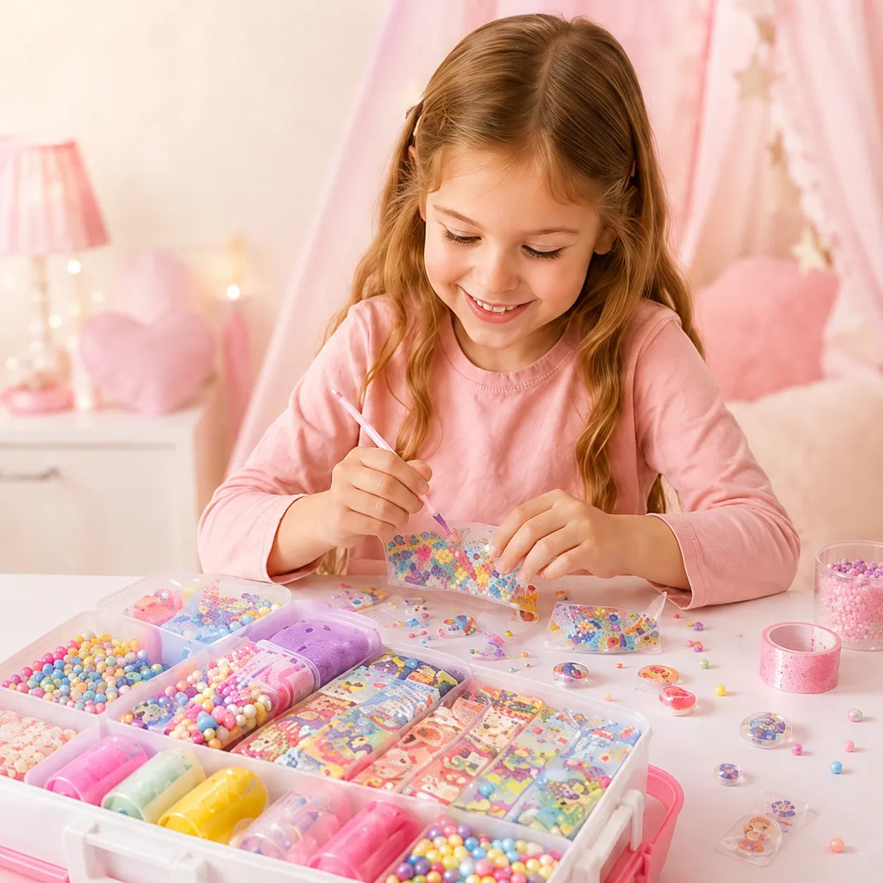 Nano Squishy DIY knutselset voor eigen squishies