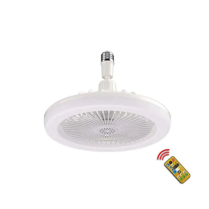 2 in 1 plafondventilator met LED lamp en afstandsbediening
