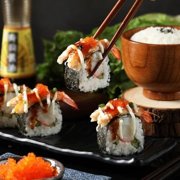 DIY sushivorm voor zelf sushi maken