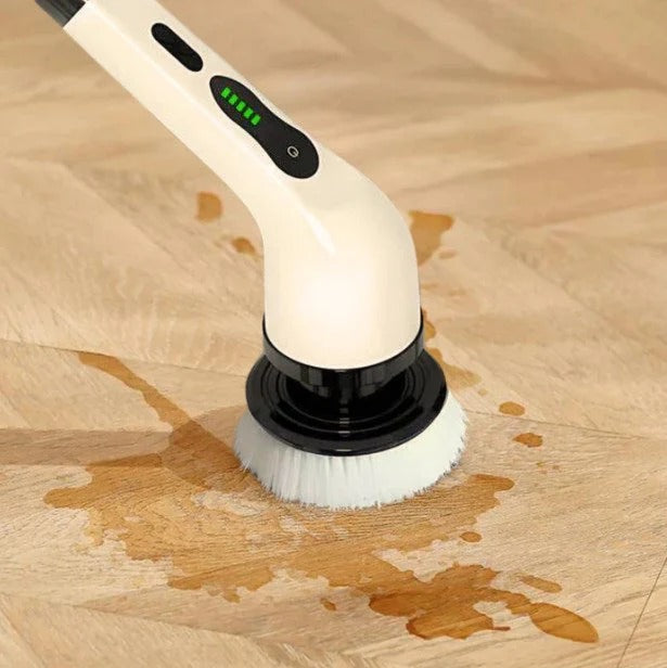 9-in-1 elektrische schoonmaakborstel