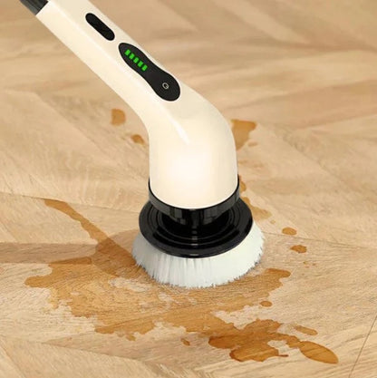9-in-1 elektrische schoonmaakborstel