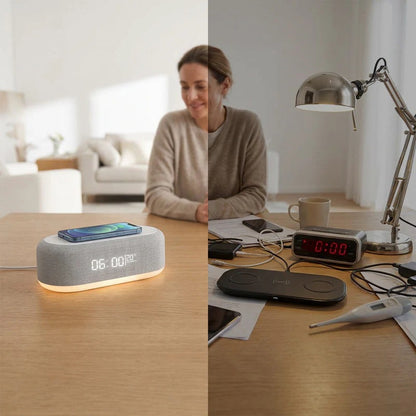 Alles-in-één 6-in-1 draadloos 15W laadstation
