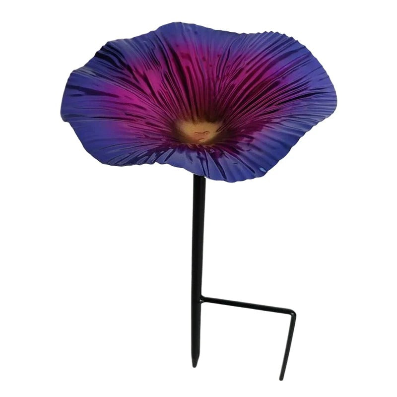 Kleurrijke Vogelvoederbak voor in de Tuin