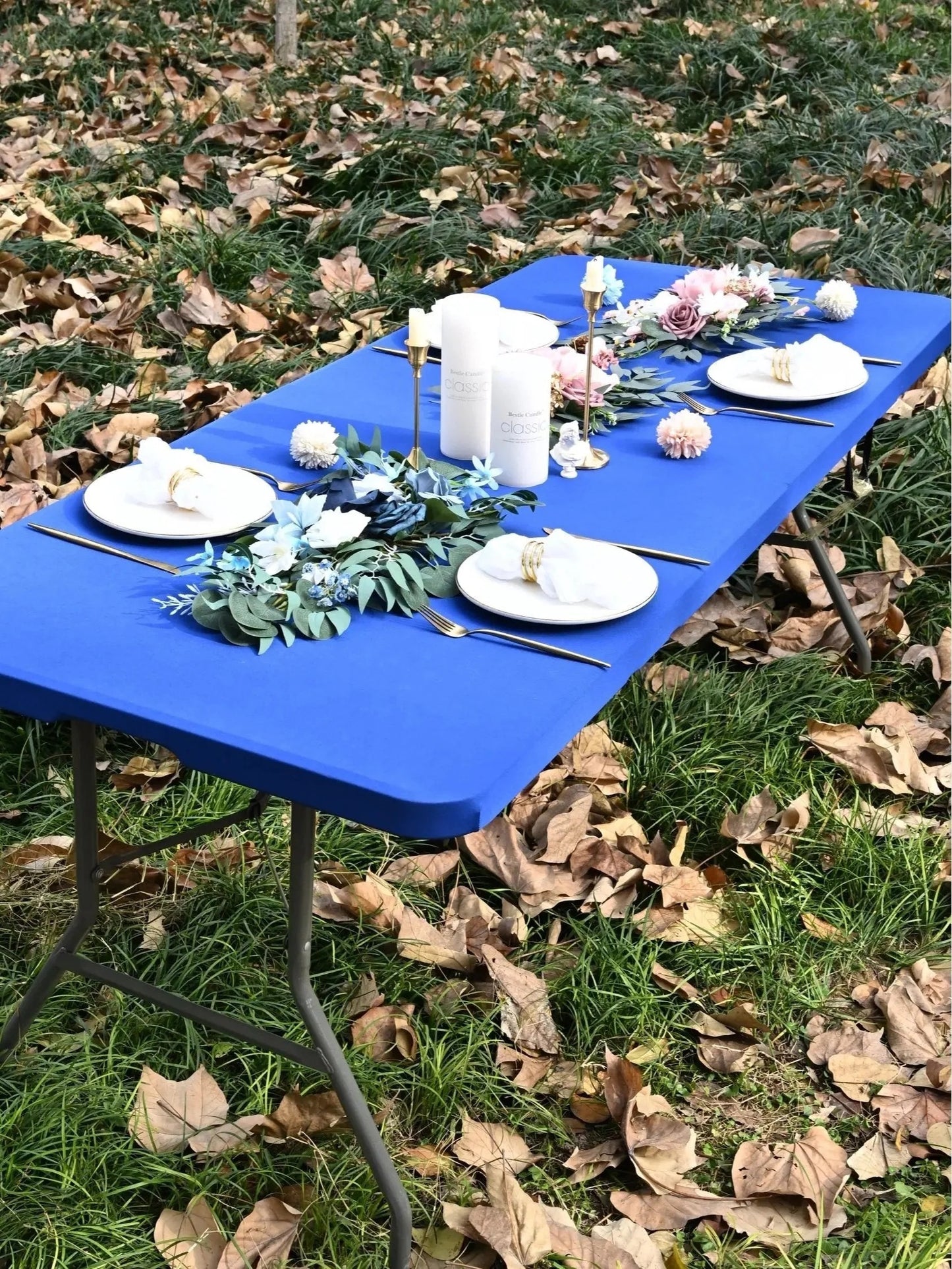 Rekbare Tafel Top Hoes – Past op 4ft, 6ft en 8ft Tafels