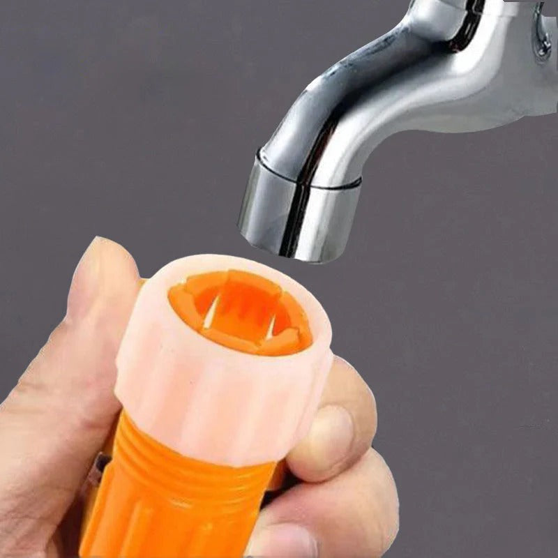 Universele Lekvrije Snelkoppeling voor Tuinslang en Kraan