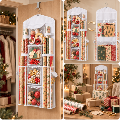 Wrap Ready hangende organizer voor cadeauverpakking