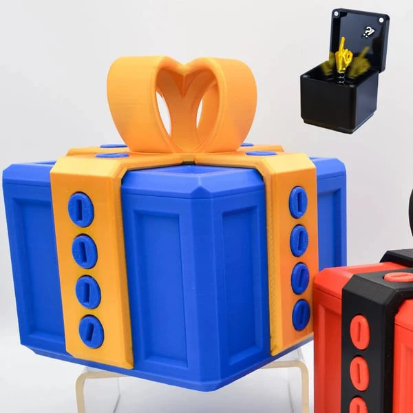 Grapjes Geschenkdoos – Verrassing met Verborgen Middelvinger